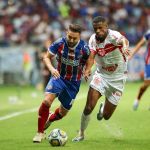 Everton Ribeiro reage à eliminação do Bahia na Copa do Nordeste