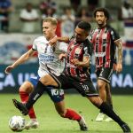 Bahia sofre golaço, perde para o Atlético-BA e segue sem vencer no Baiano