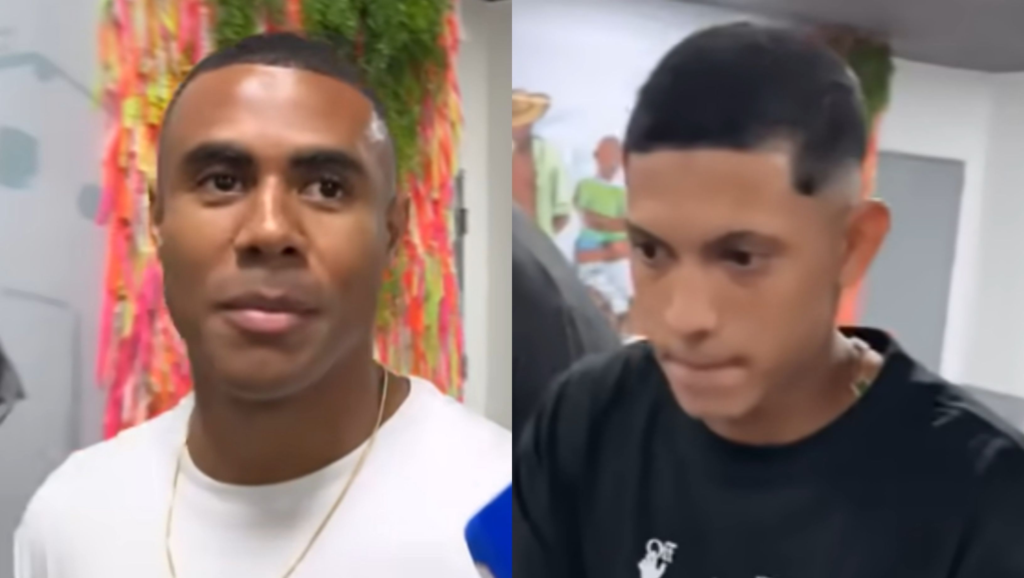 Reforços do Bahia, Erick e Erick Pulga desembarcam em Salvador