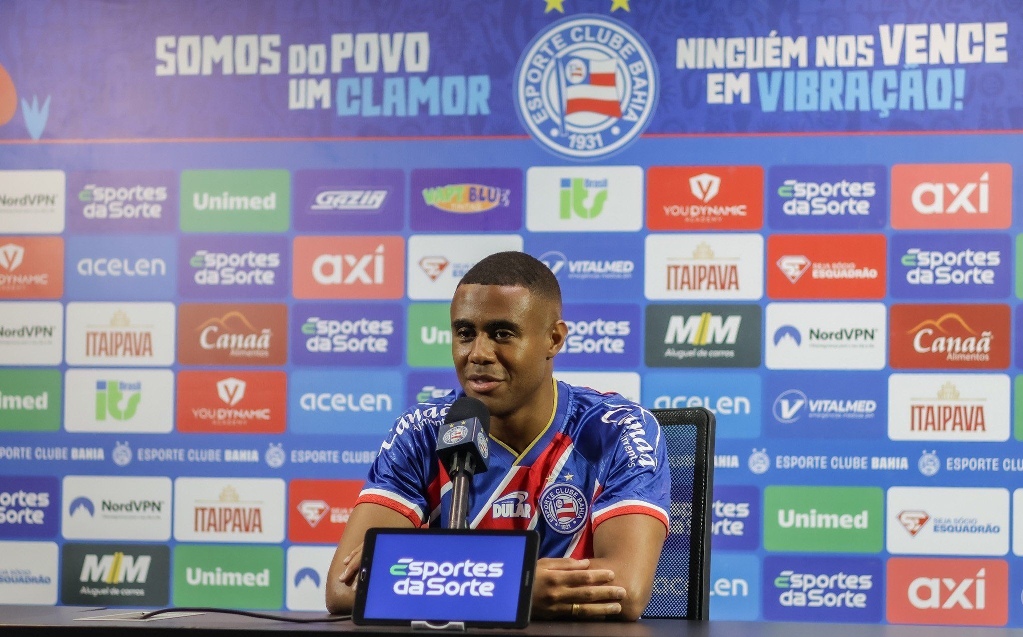 Reforço do Bahia, Erick exalta projeto do Grupo City e rasga elogios a Ceni