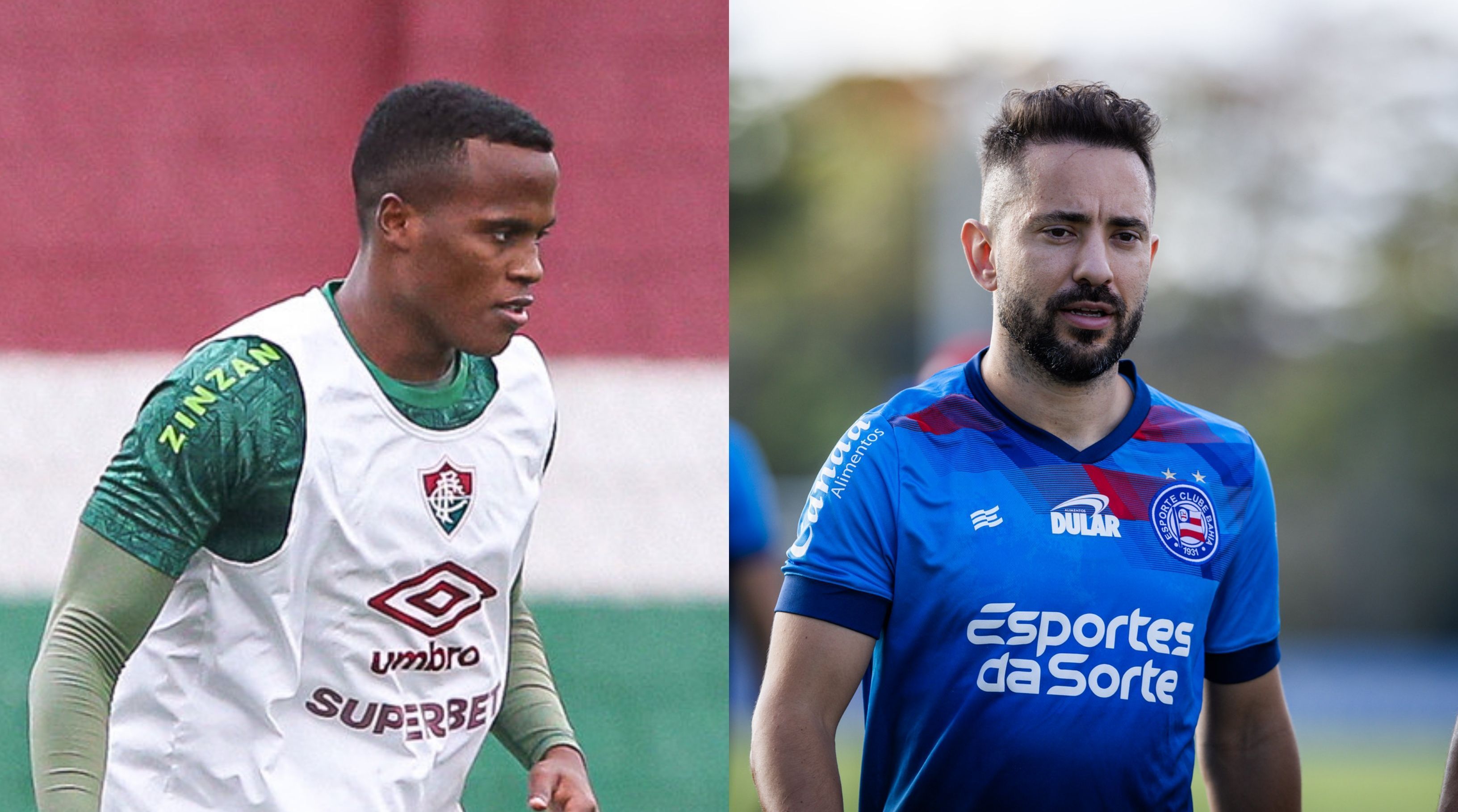 Fluminense x Bahia: veja prováveis escalações para jogo do Brasileiro