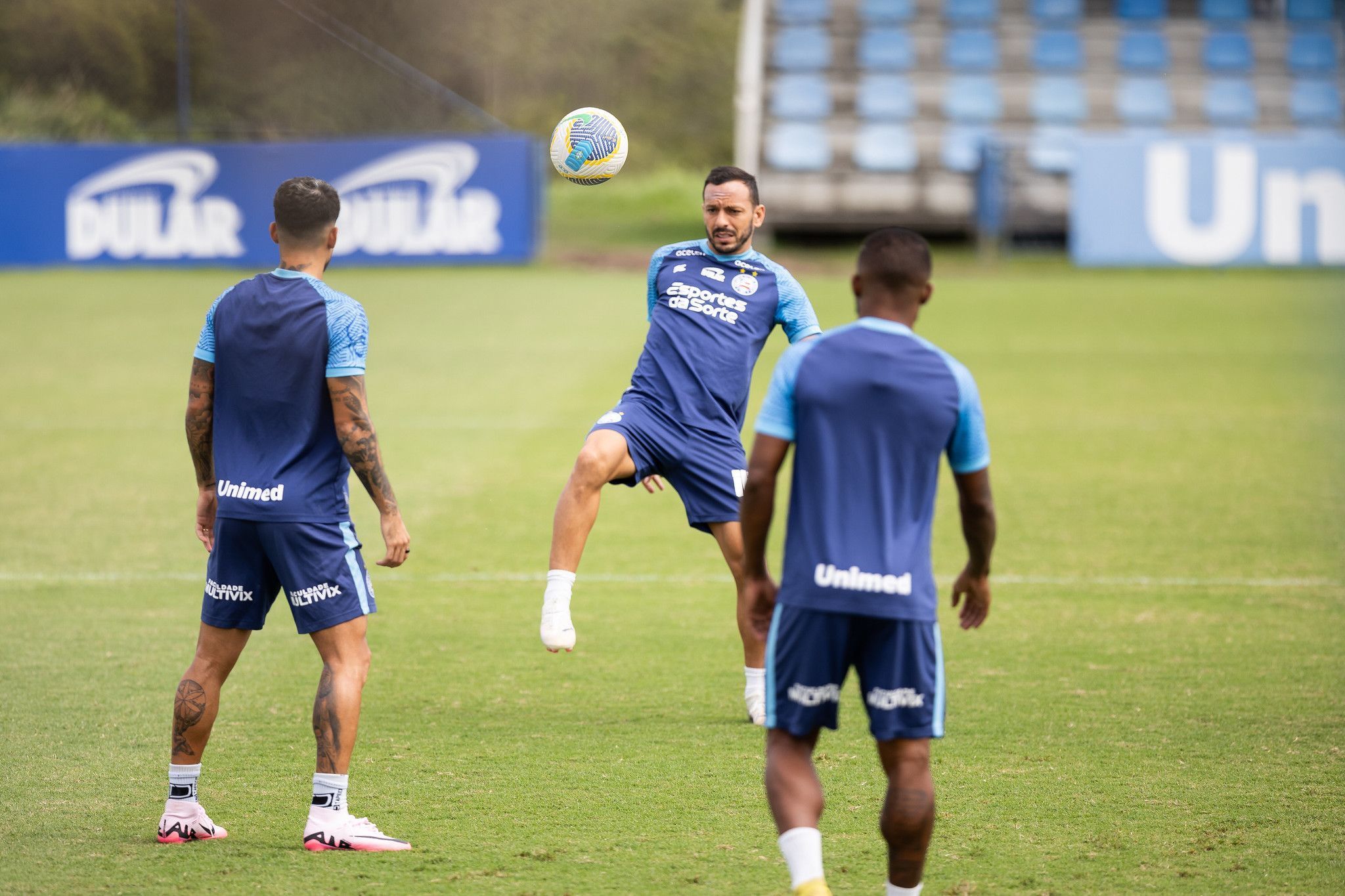 Após golear Cruzeiro, Bahia inicia preparação para enfrentar o Vasco