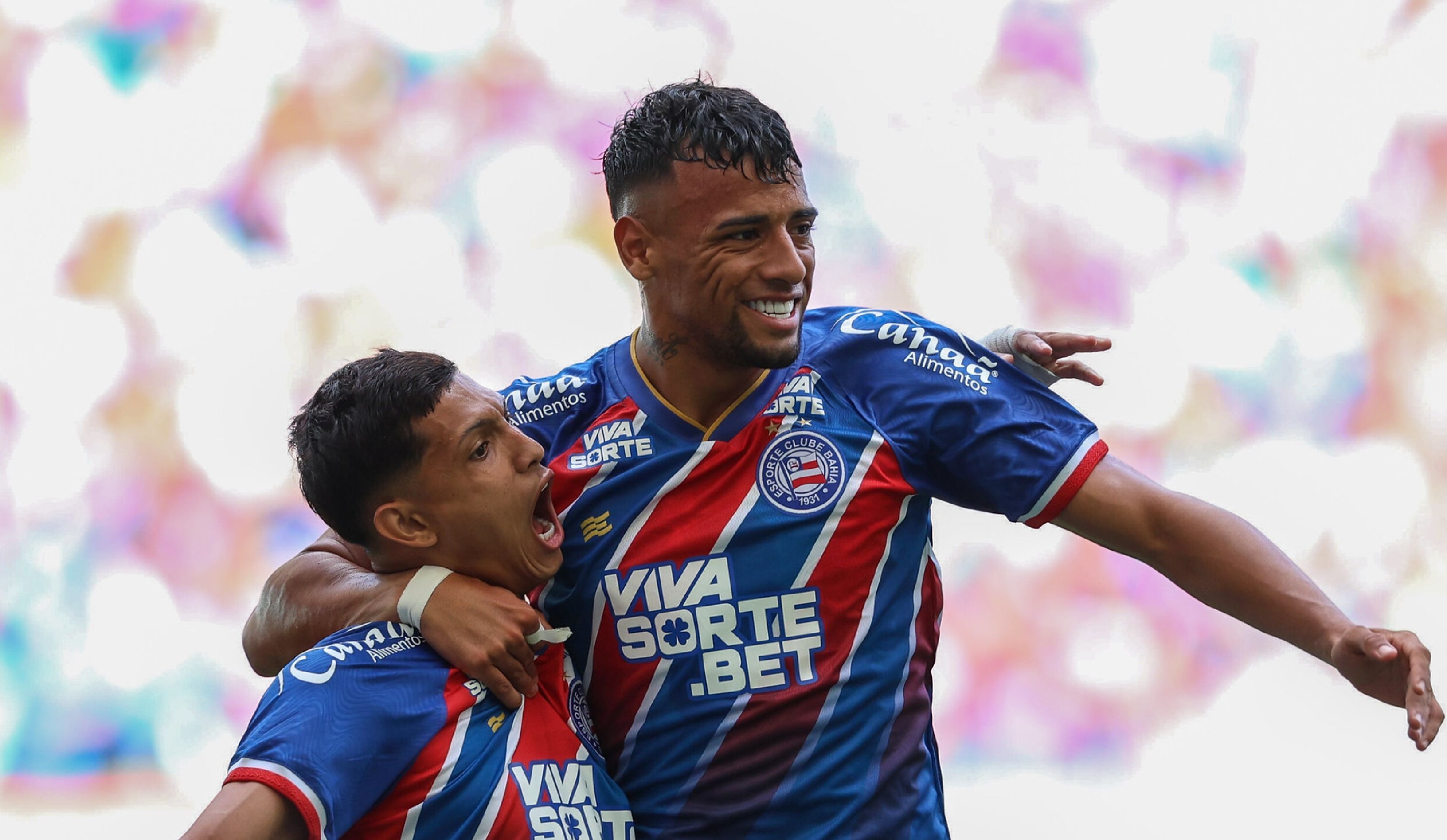 Com 'hat-trick' de Lucho Rodríguez, Bahia goleia Colo Colo-BA por 6 a 0 pelo Baiano