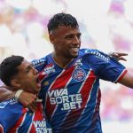 Com 'hat-trick' de Lucho Rodríguez, Bahia goleia Colo Colo-BA por 6 a 0 pelo Baiano