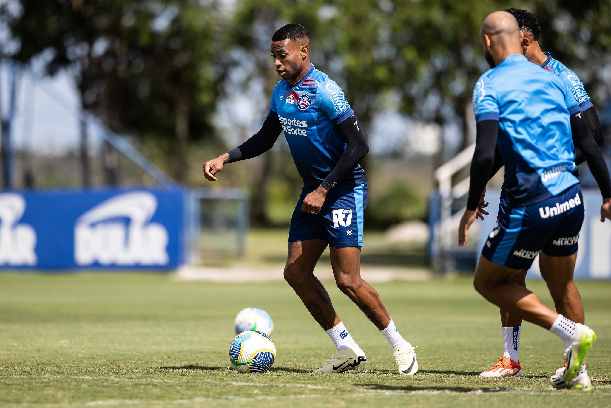Veja lista de desfalques do Bahia para enfrentar o Internacional