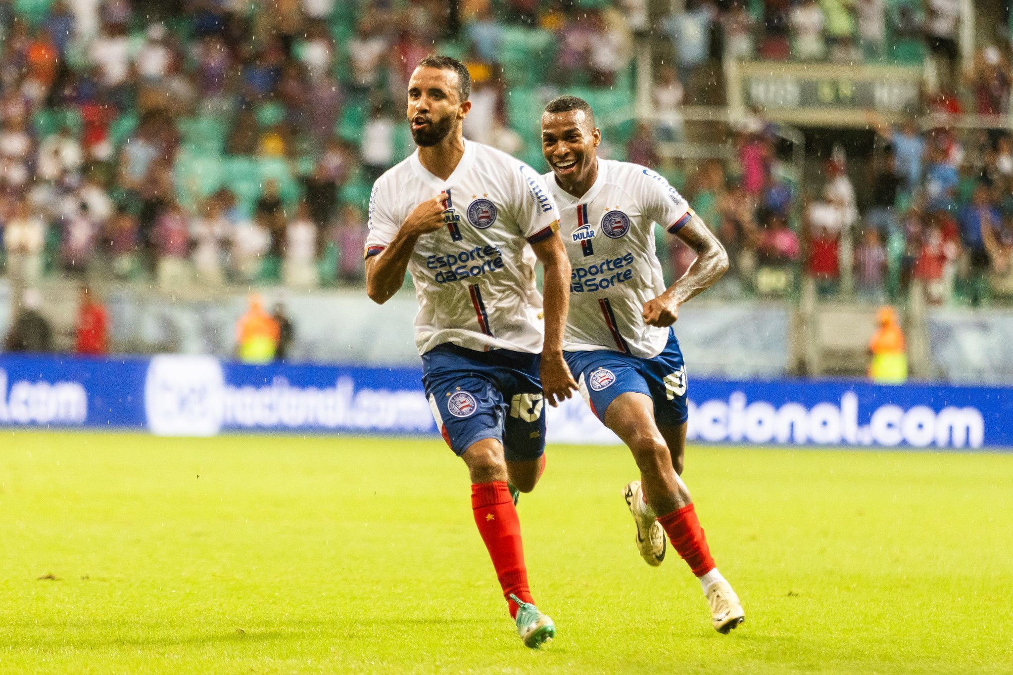 Quarteto do Bahia participou de 40% dos gols do time em 2024; veja números