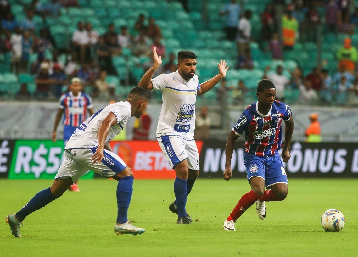 Com time alternativo, Bahia estreia no Campeonato Baiano com derrota para o Jequié