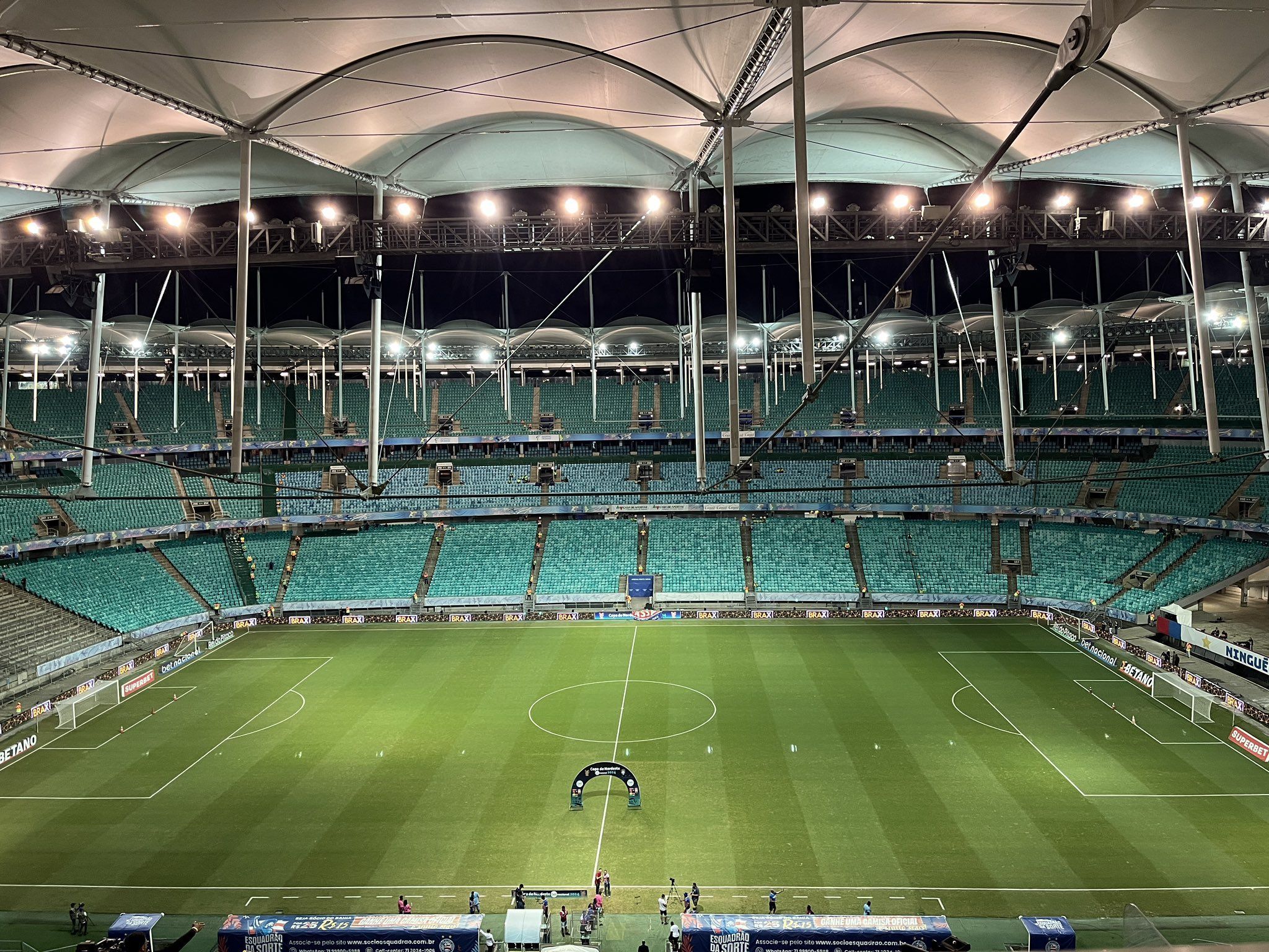 Bahia x Náutico: veja escalações para jogo decisivo da Copa do Nordeste