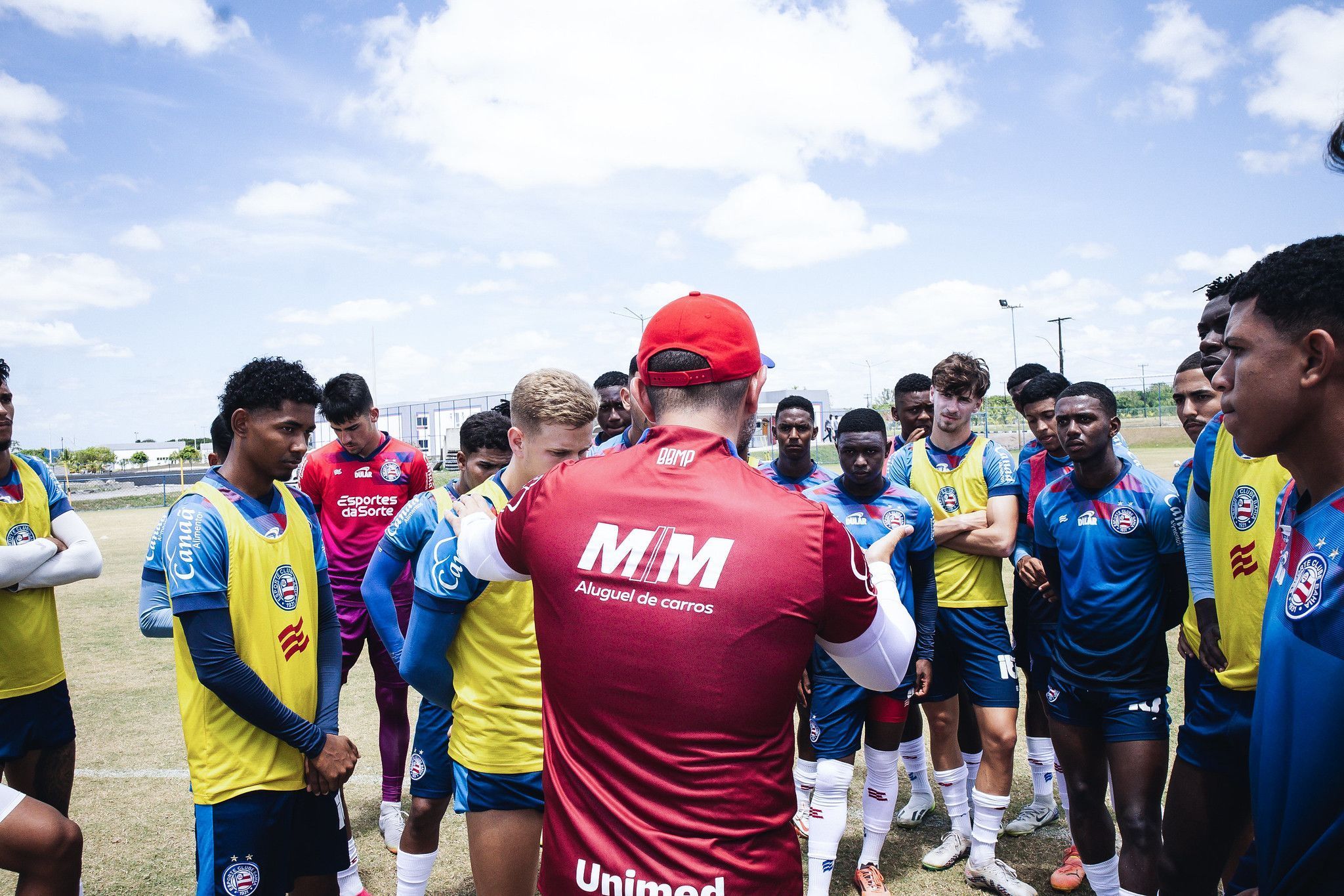 Com o time sub-20, Bahia estreia no Campeonato Baiano contra o Jacuipense