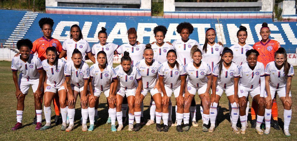 Brasileiro Feminino: Bahia garante vaga nas quartas de final da Série A2