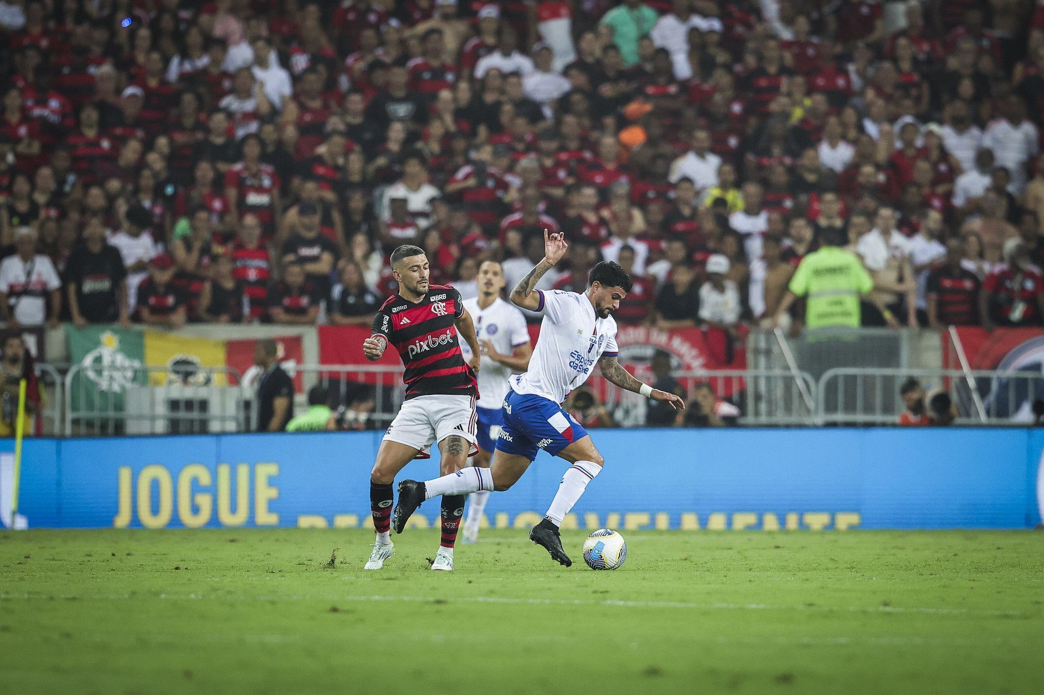 Flamengo 1 x 0 Bahia: veja melhores momentos pelas quartas da Copa do Brasil