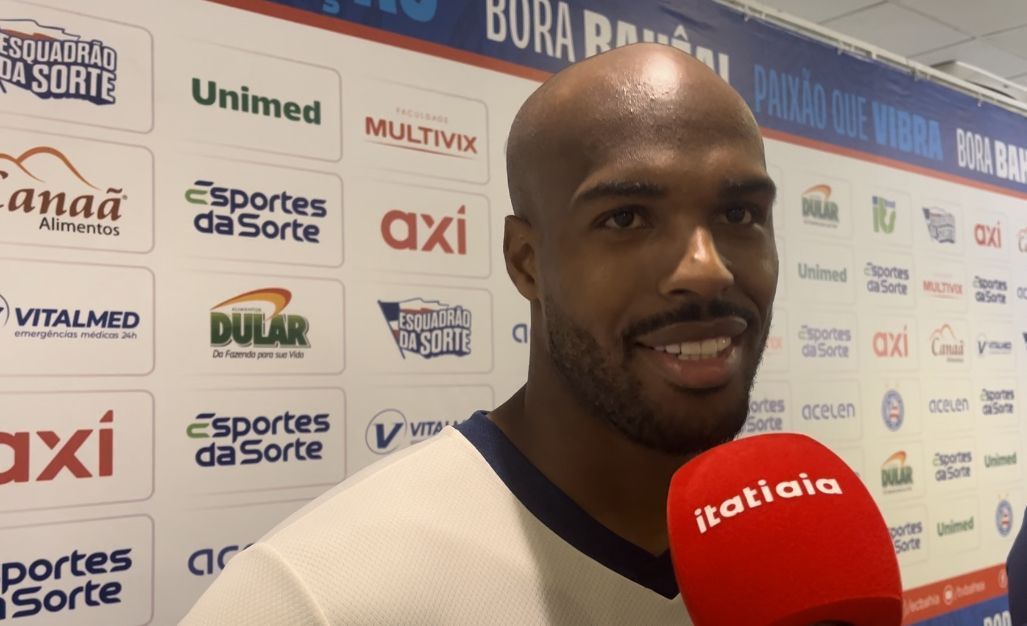 'Hat-trick' pelo Bahia: Estupiñan diz que fez um dos melhores jogos de sua carreira