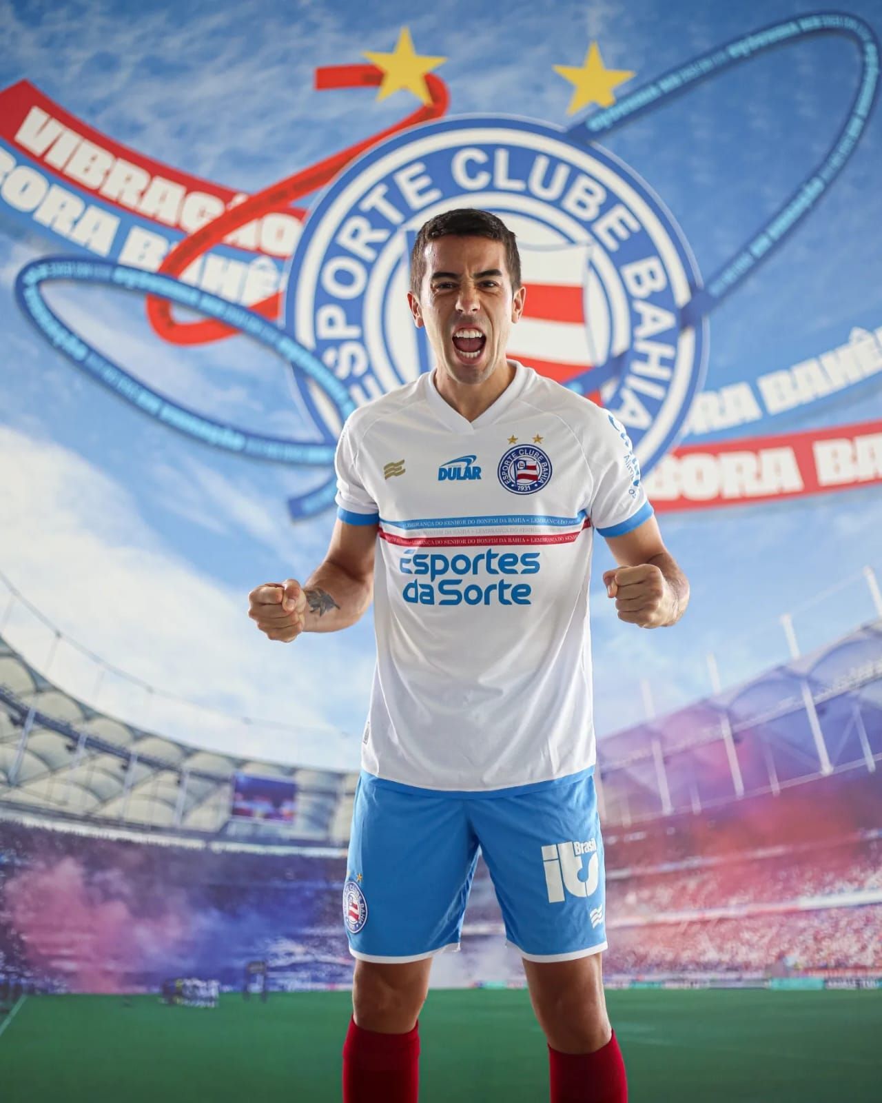 Ex-Inter, Carlos de Pena sai no BID e pode estrear pelo Bahia