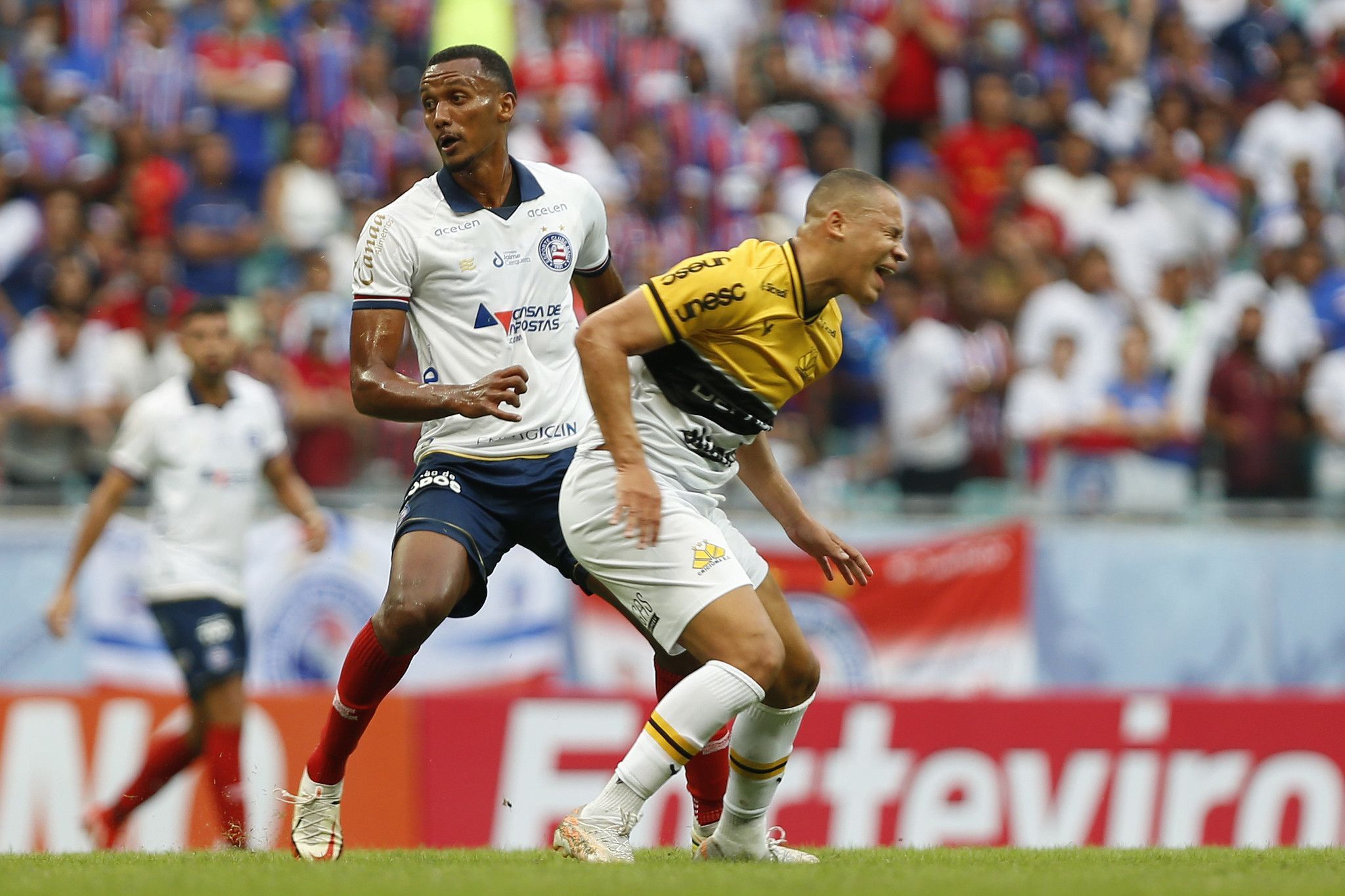 Com tabu em jogo, Bahia e Criciúma se enfrentam pela Copa do Brasil