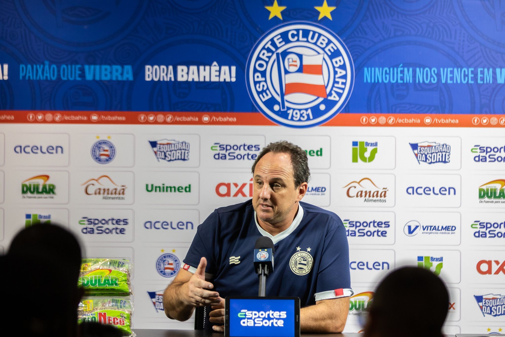 Ceni avalia que Bahia teve controle do jogo no Ba-Vi