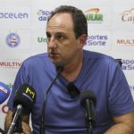 Rogério Ceni detona arbitragem de Criciúma x Bahia: 'Um desastre'