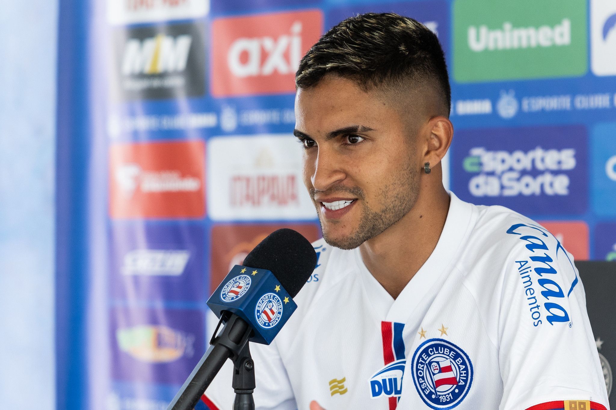 Apresentado, Nestor projeta participação do Bahia na Libertadores de 2025