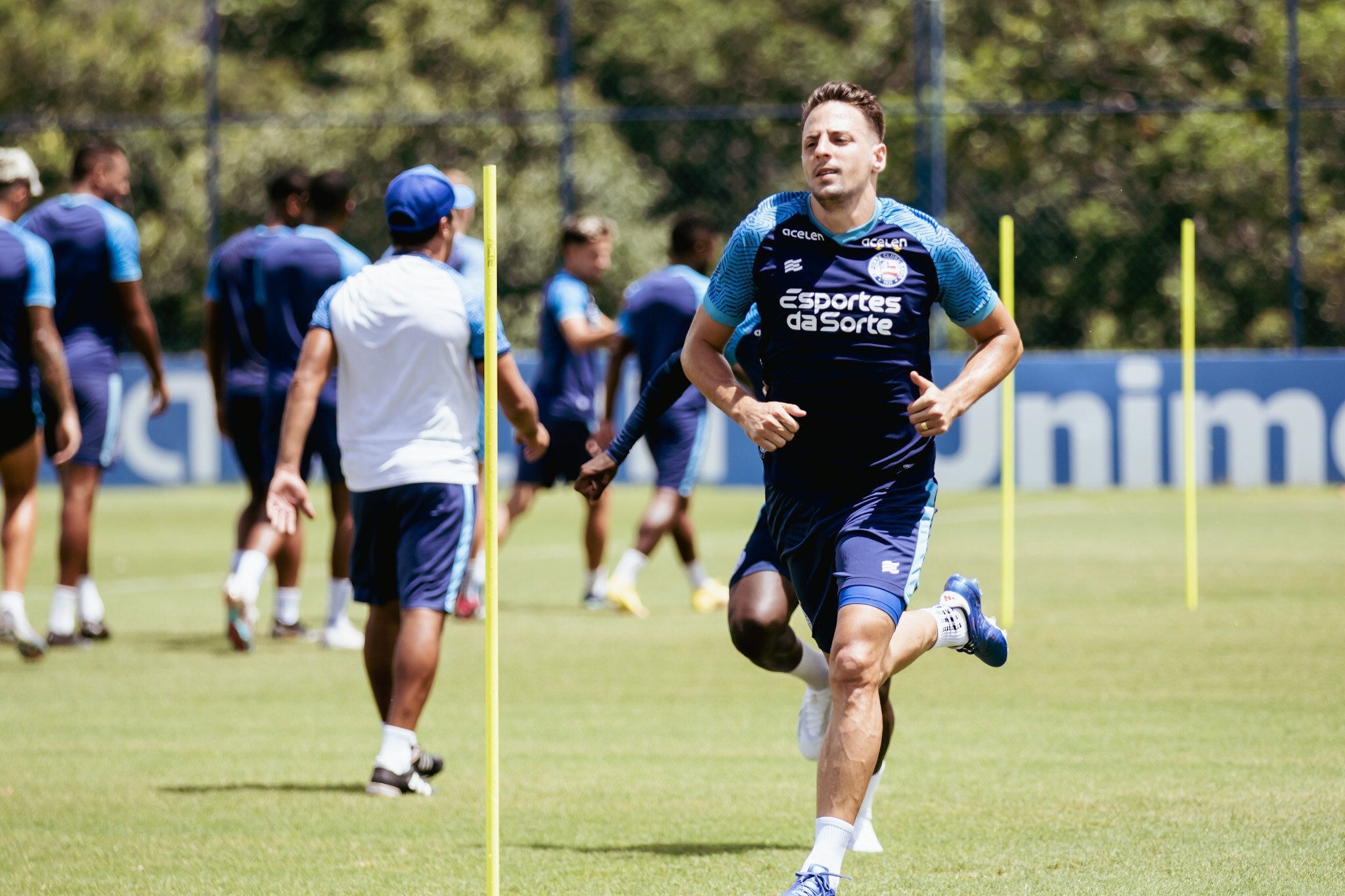 Copa do Nordeste: Com estreante, Bahia está escalado para jogo contra o América-RN