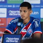 Reforço milionário do Bahia exalta Everton Ribeiro e Ceni: 'Caras que assisti pela TV'