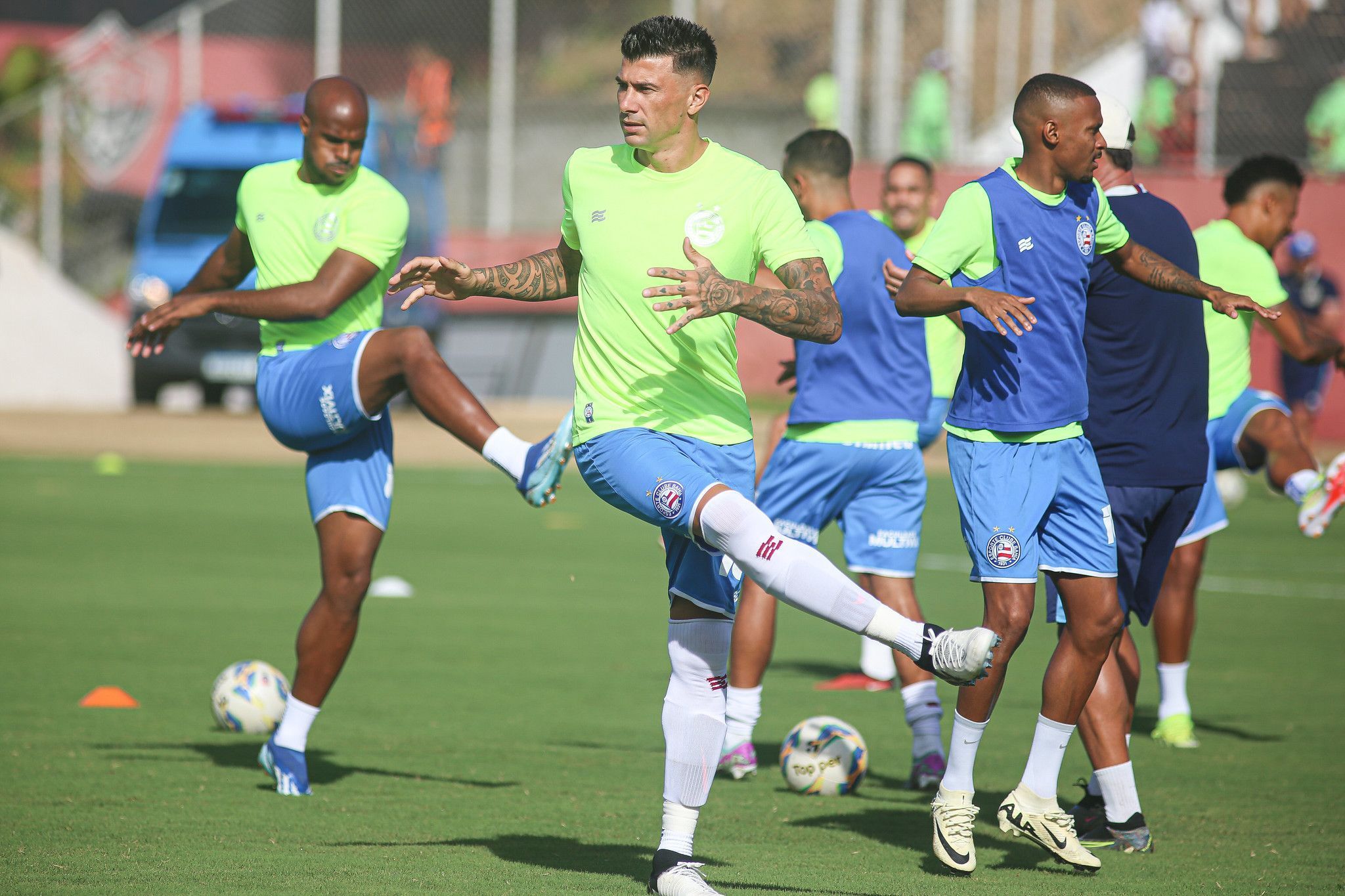 Após derrota no Ba-Vi, Bahia ganha dois dias de folga; veja programação