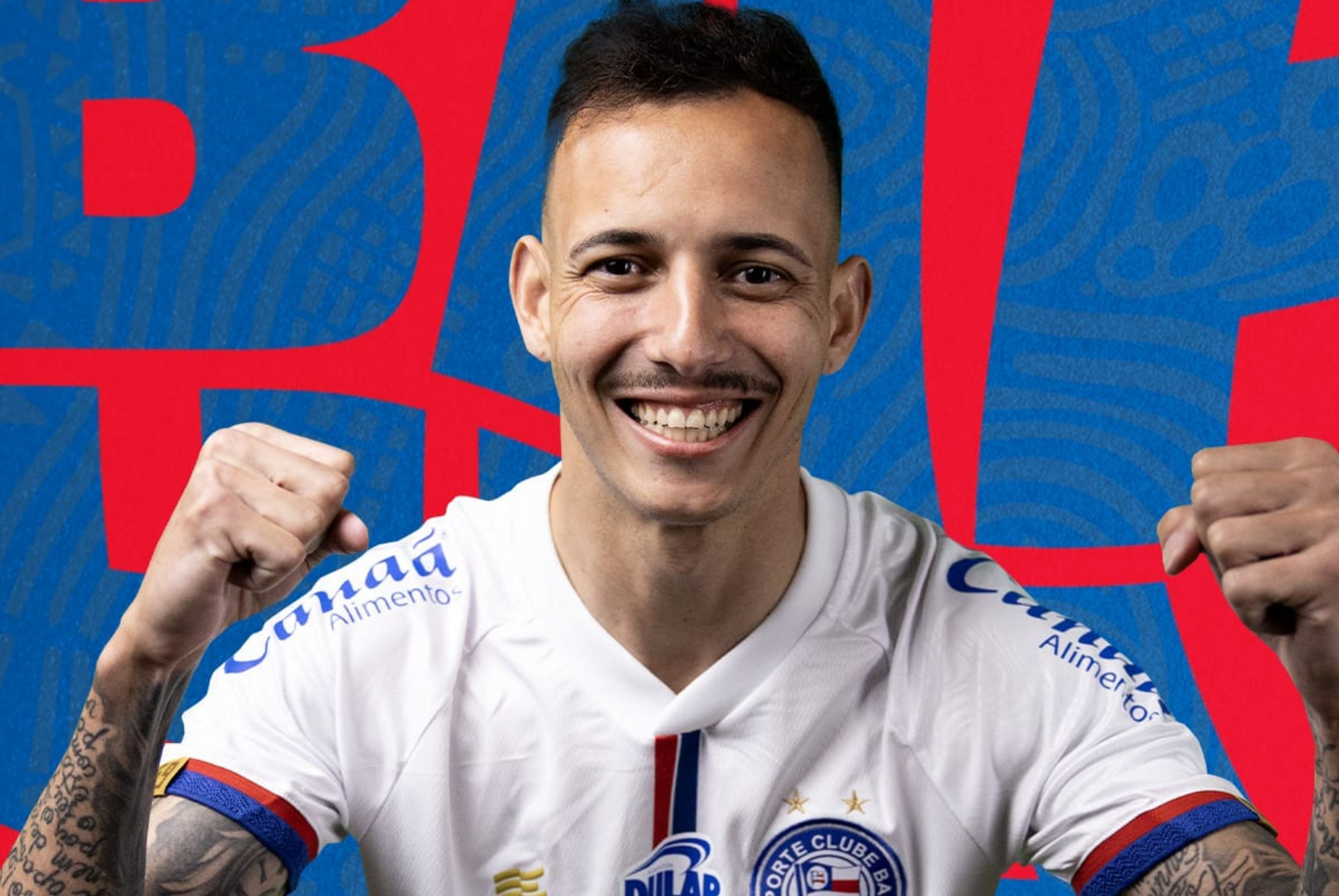 Bahia oficializa contratação de lateral que estava na Europa