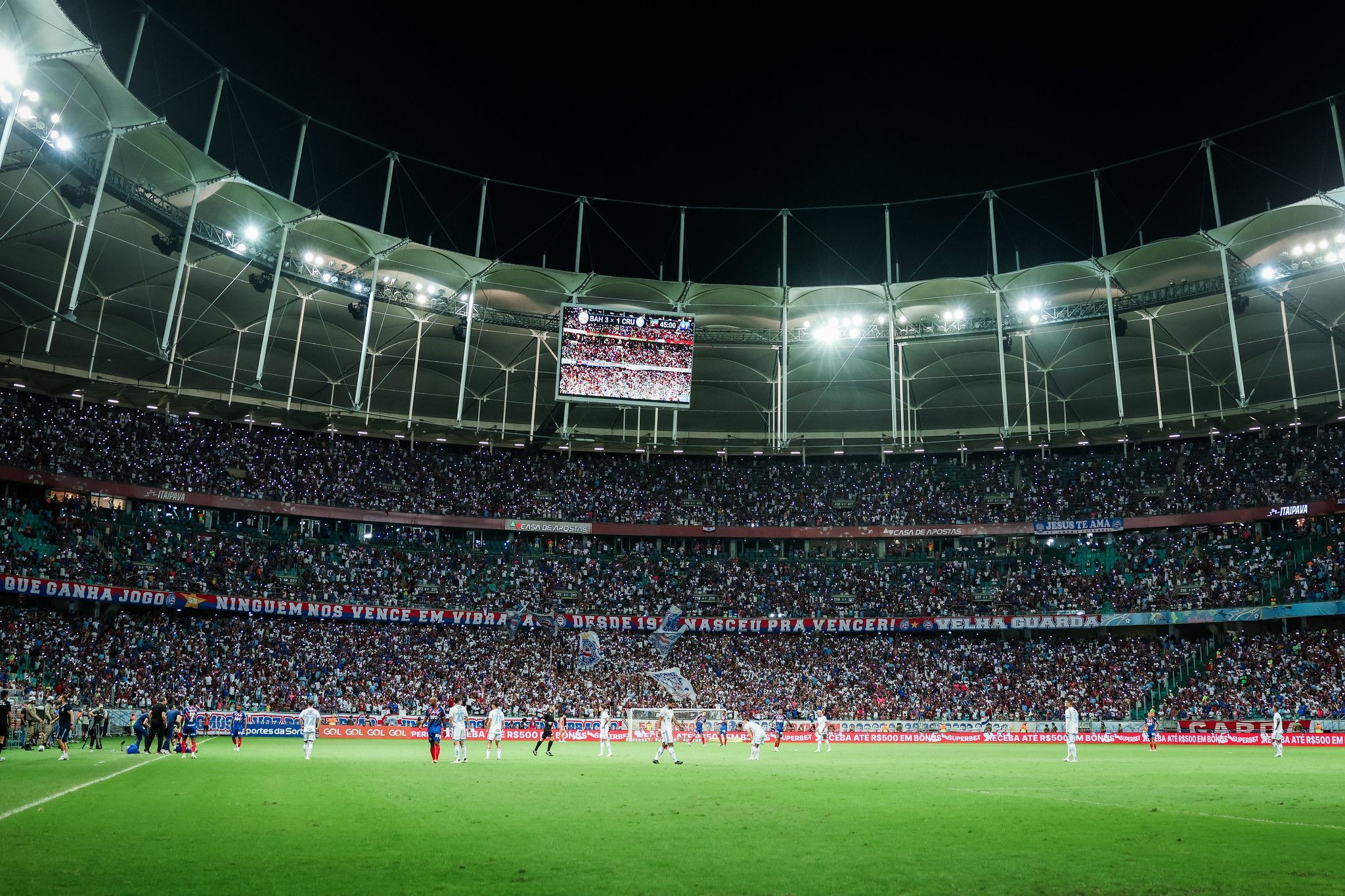 Bahia não perde para o Vasco na Fonte Nova desde 1987; veja retrospecto