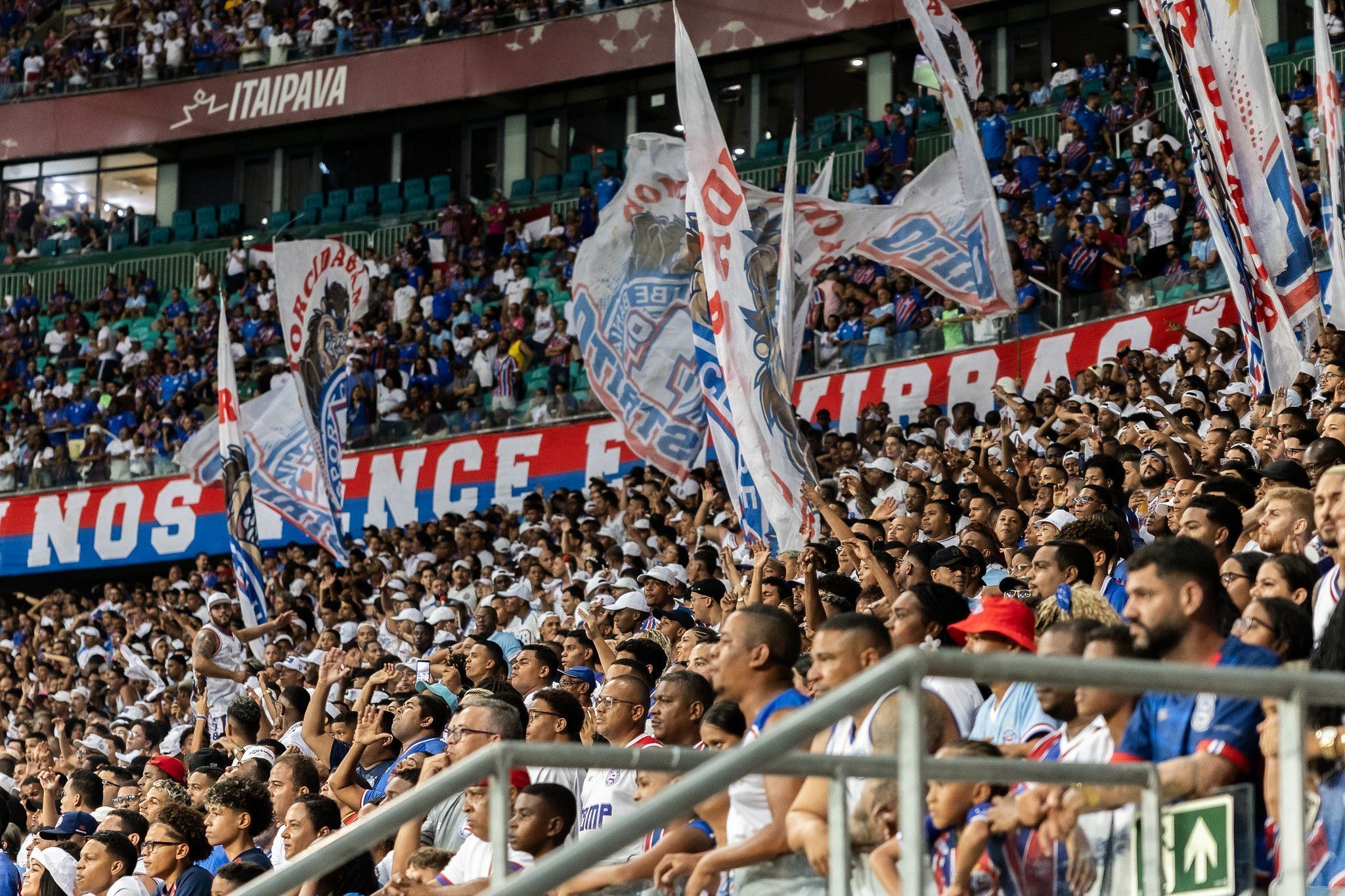 Bahia libera 'check-in' de sócios para clássico contra o Vitória pelo Baiano