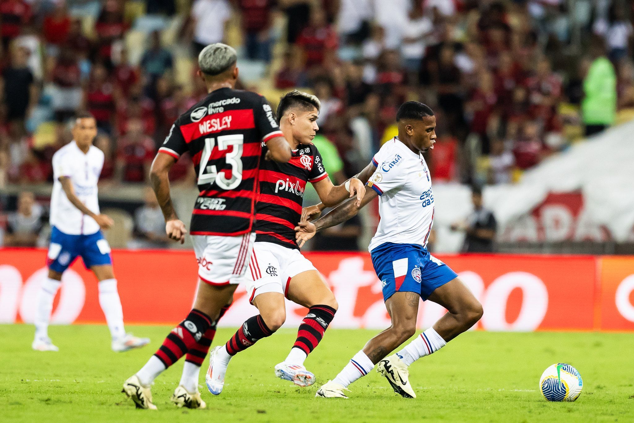 Bahia x Flamengo pelas quartas da Copa do Brasil: datas e horários dos jogos