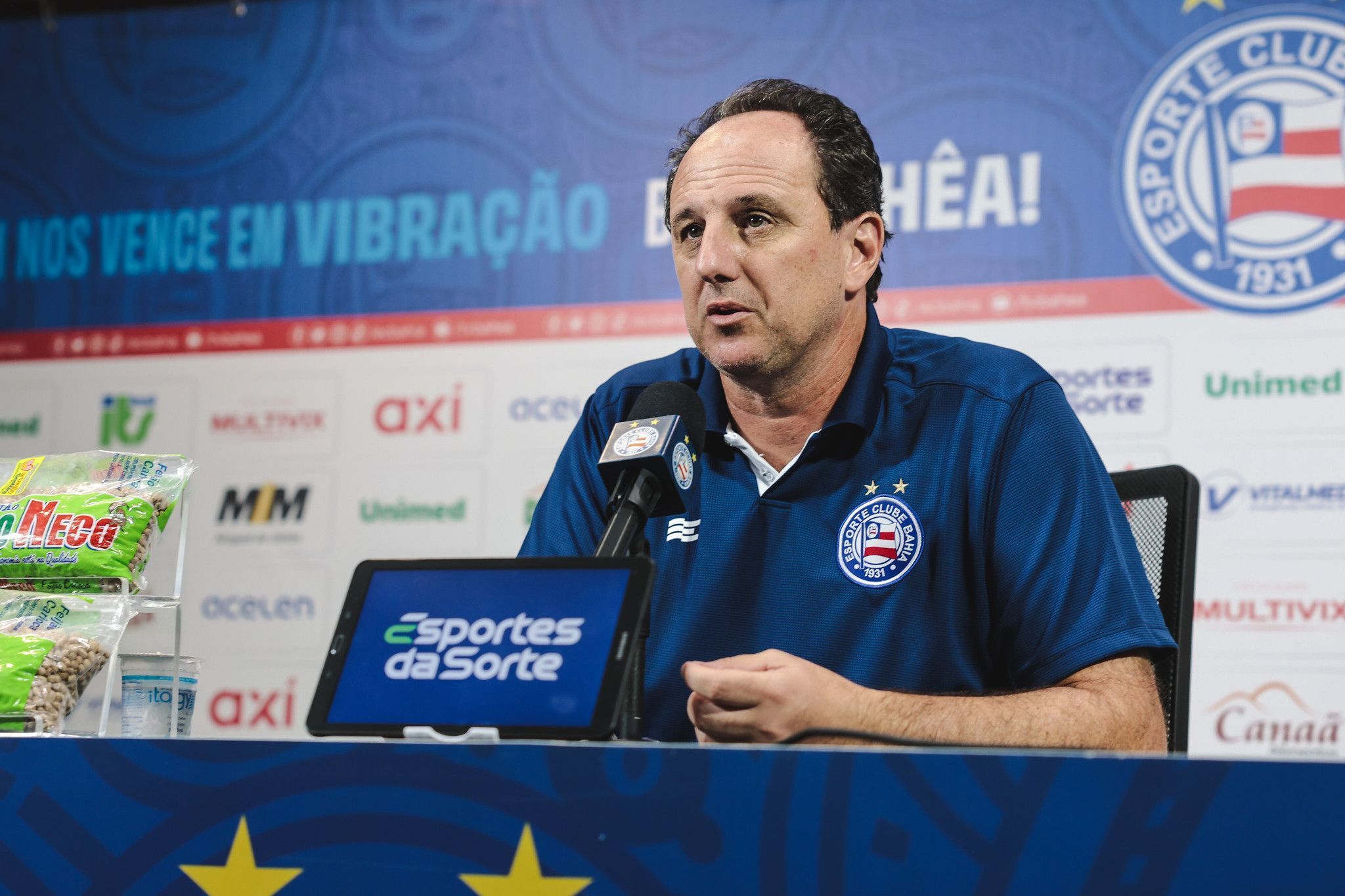 Indireta? Rogério Ceni, do Bahia, manda recado sobre 'fair play financeiro'