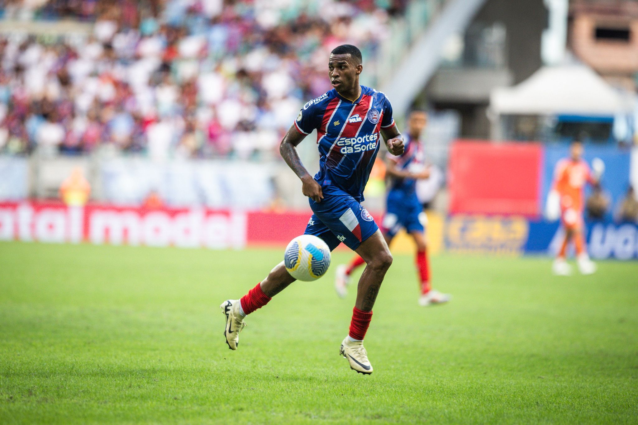 Brasileiro: meia do Bahia entra na 'seleção' da rodada após goleada sobre o Cruzeiro