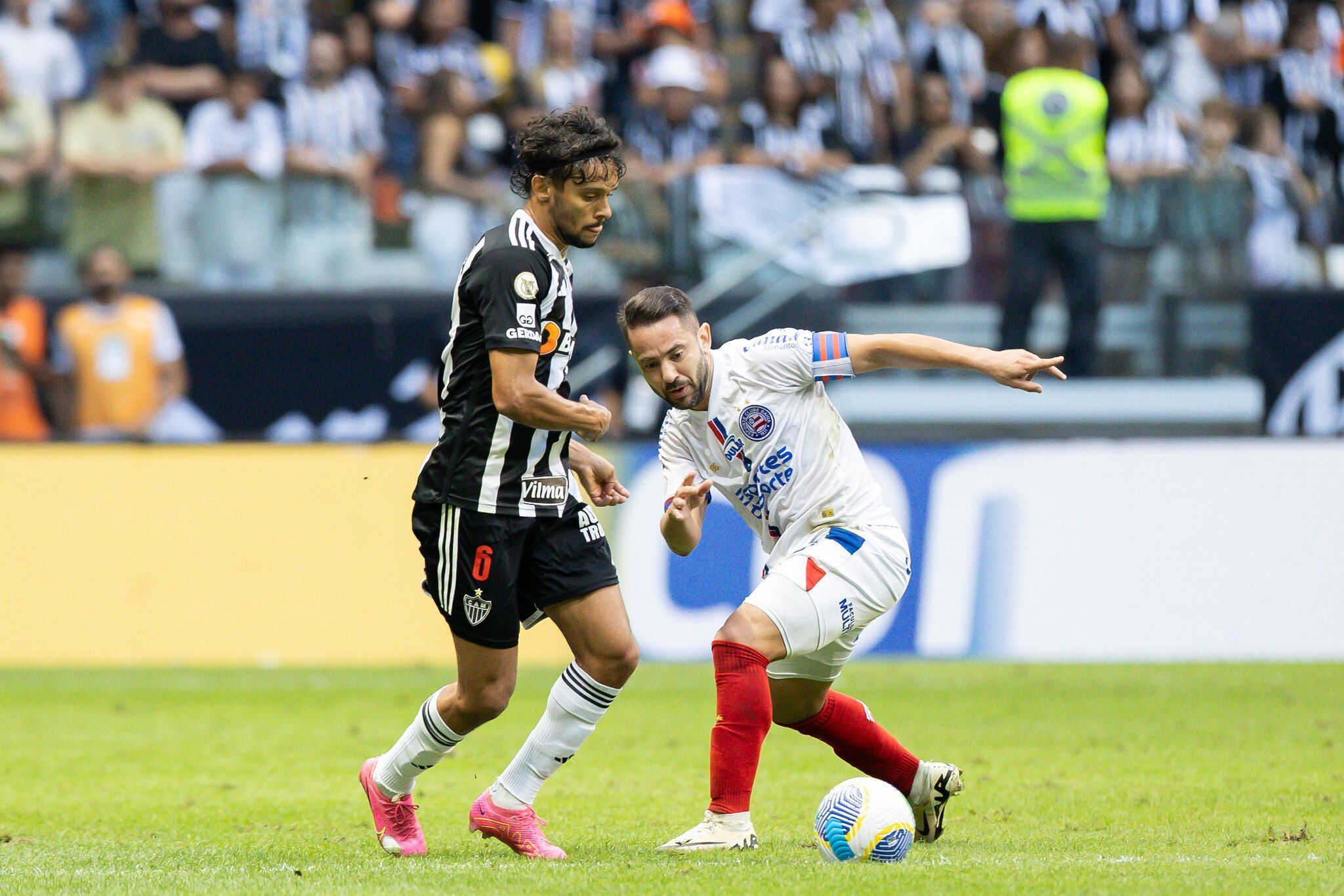 Atlético 1 x 1 Bahia: veja gols e melhores momentos de jogo pelo Brasileiro