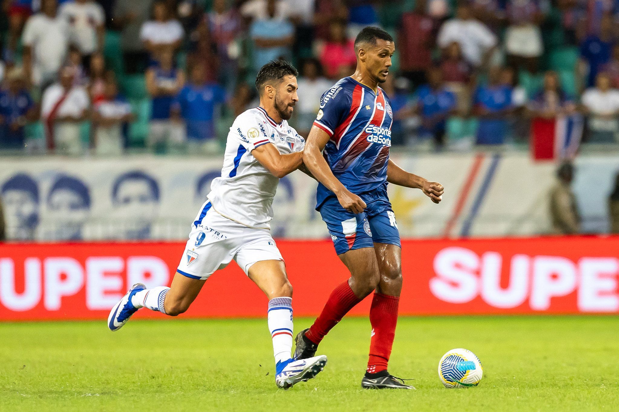 Bahia leva vantagem nos confrontos contra o Fortaleza; veja números