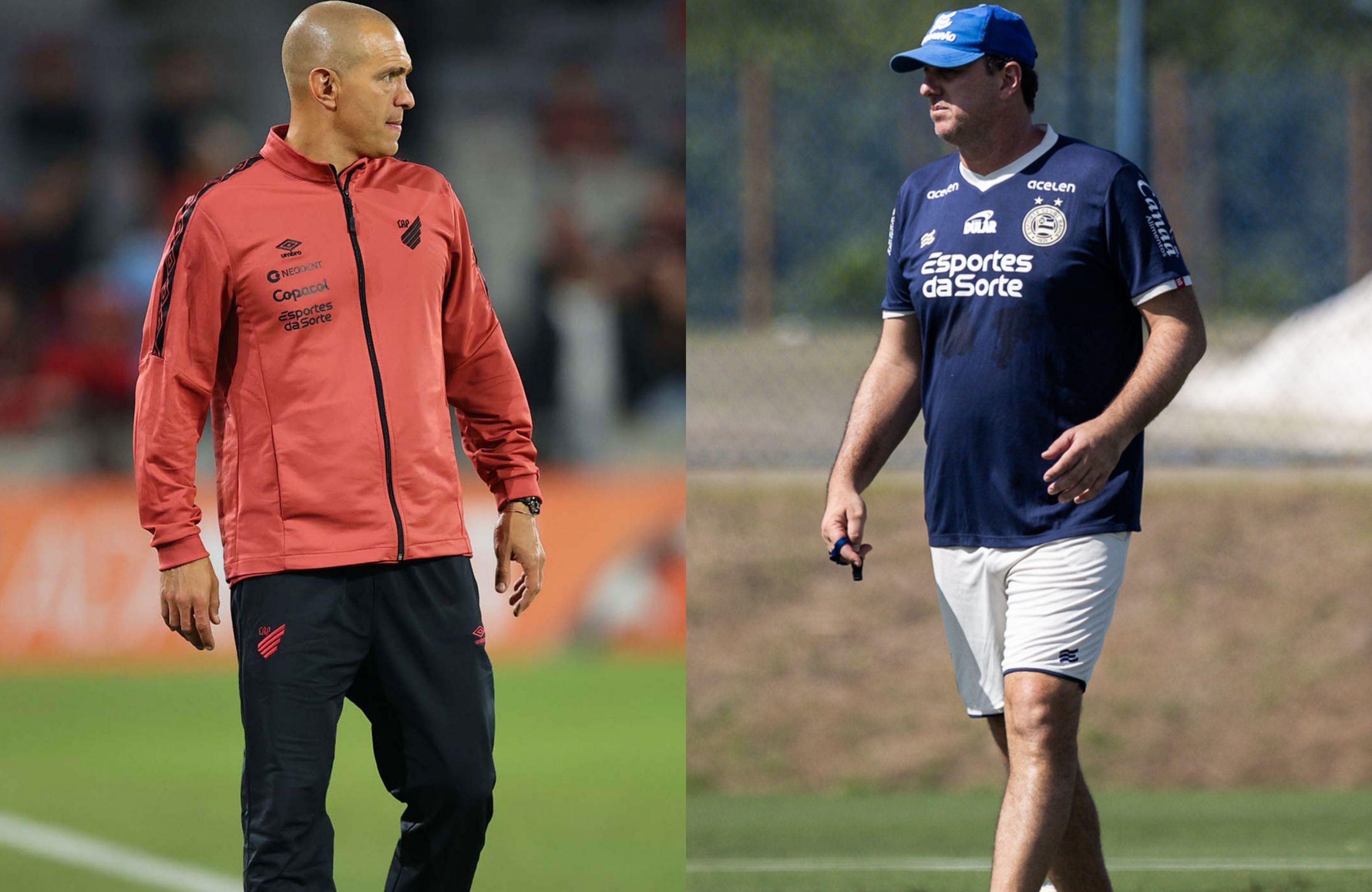Athletico-PR x Bahia: veja prováveis escalações para jogo do Brasileiro