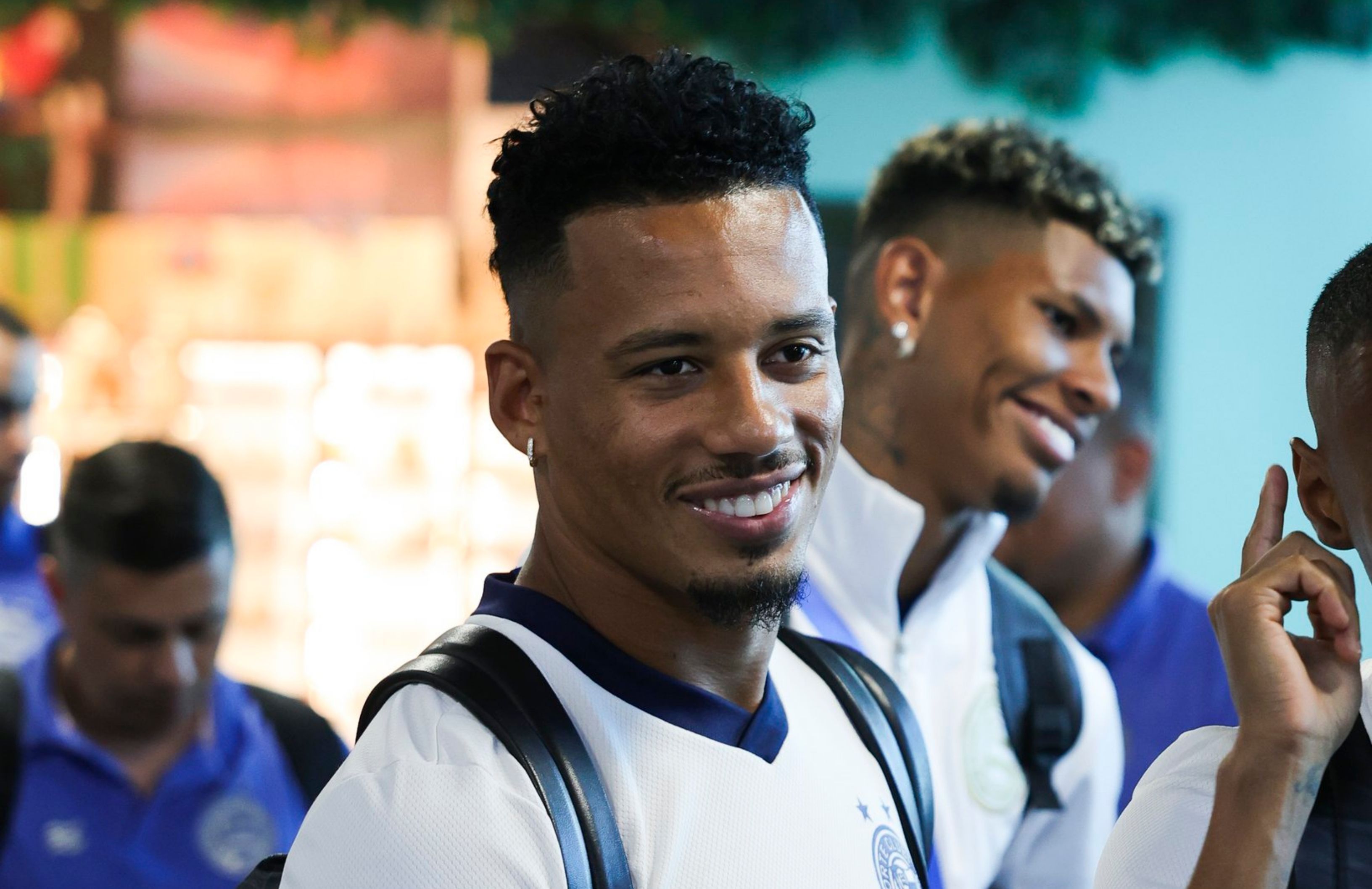 Vai sair na janela? Rogério Ceni comenta situação de atacante do Bahia