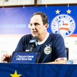 Ceni faz alerta sobre Osvaldo antes do Ba-Vi: 'Tem um drible que sempre dá gol'