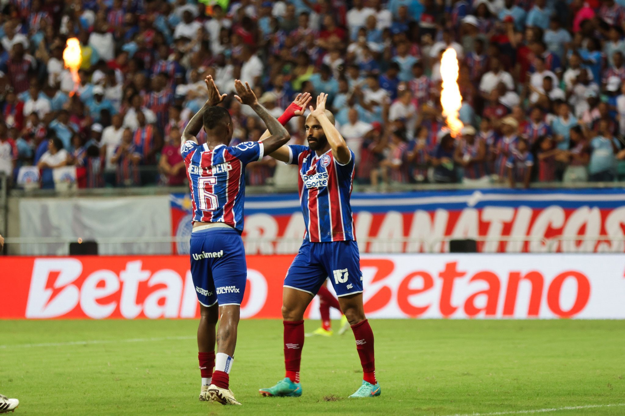 Artilheiro do Bahia, Thaciano revela cobrança pessoal para marcar mais gols