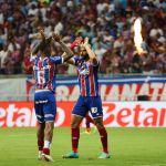 Artilheiro do Bahia, Thaciano revela cobrança pessoal para marcar mais gols