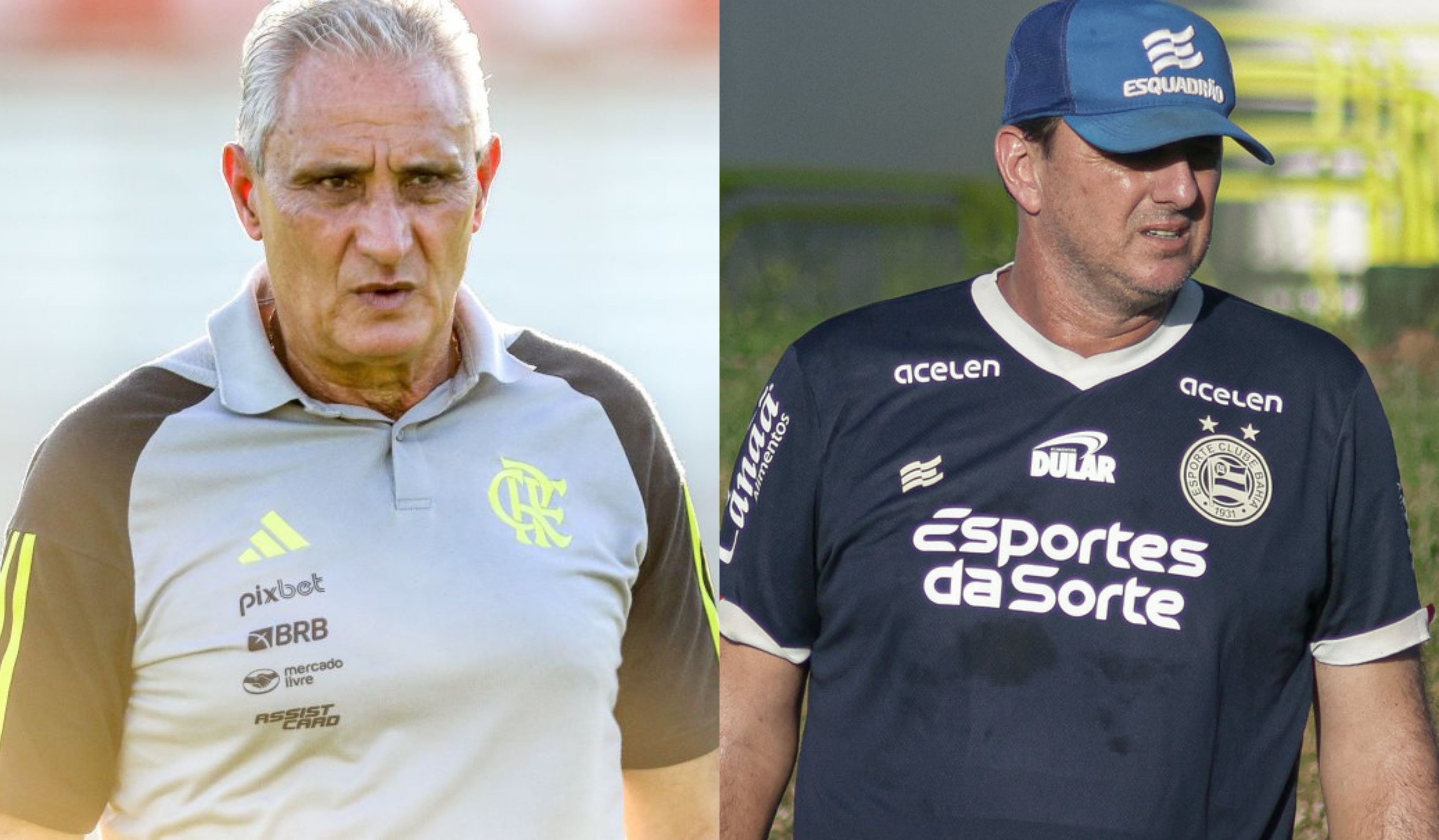 Flamengo x Bahia: veja prováveis escalações para jogo da Série A