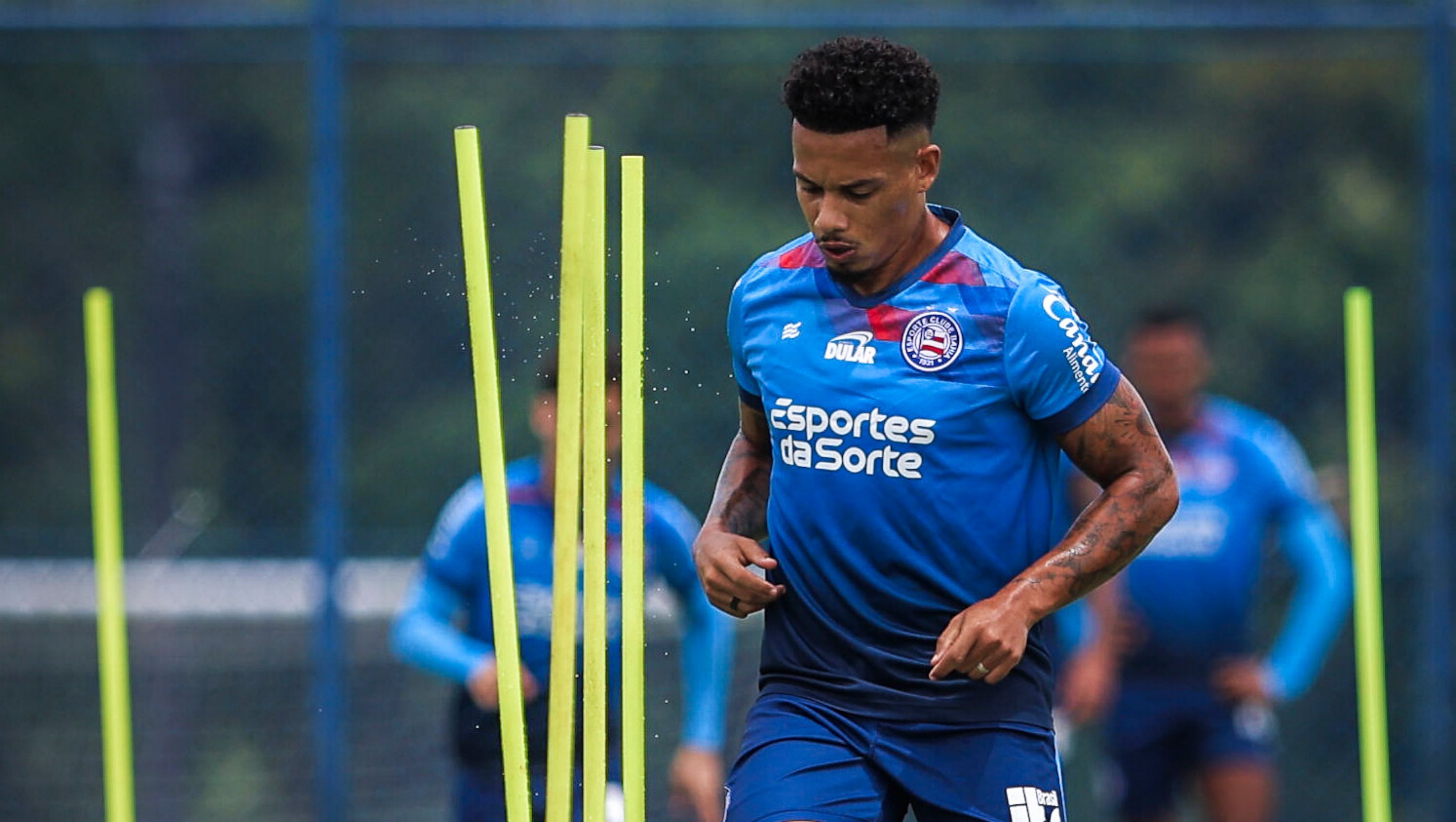 Bahia acerta empréstimo de atacante para clube japonês; saiba detalhes
