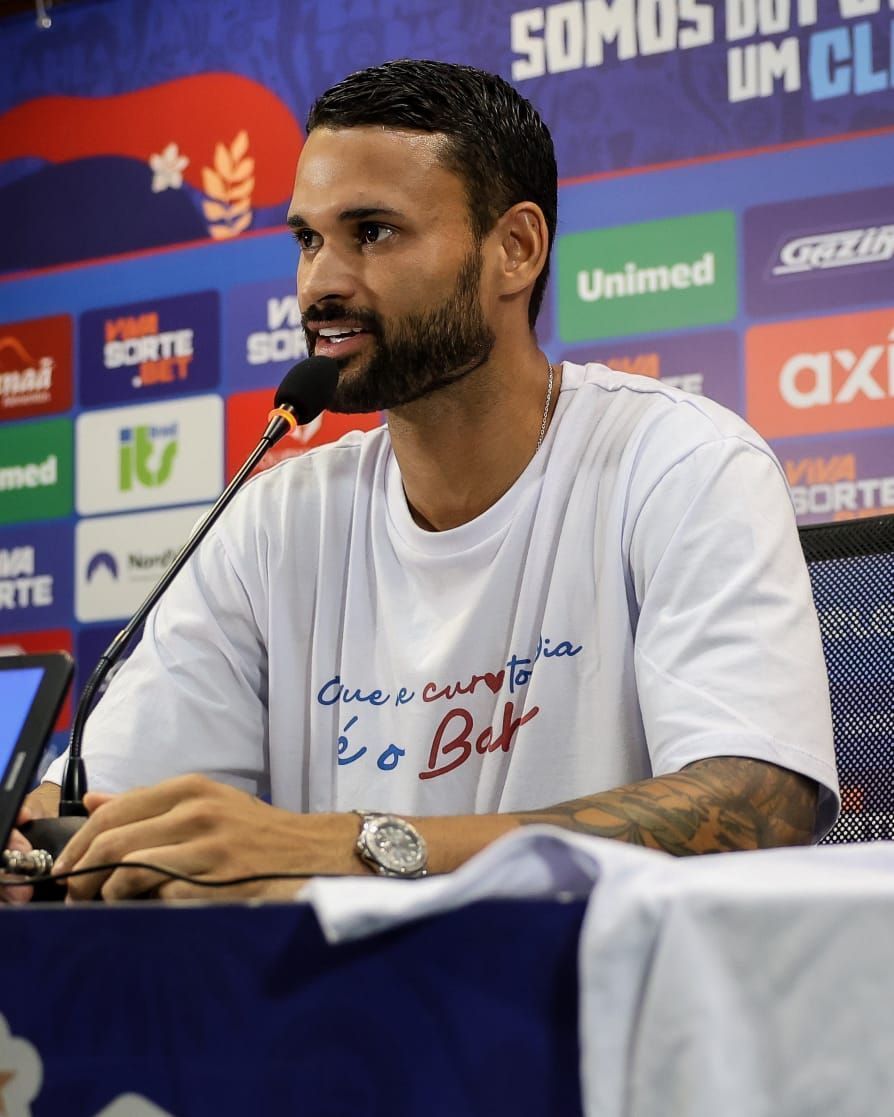 Reforço do Bahia, Willian José faz revelação sobre período que passou na Rússia