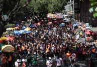 Carnaval BH 2026: bloco Baianeiros agita foliões no Hipercentro de BH