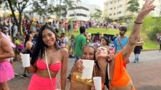 Baianeiros leva axé ao bairro Castelo
