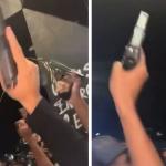 Adolescente suspeito de exibir armas durante arraiá em Santa Luzia é apreendido