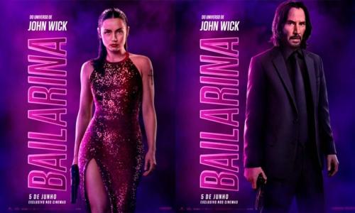 Bailarina, com Ana de Armas, faz parte do universo dos filmes de John Wick (Keanu Reeves)