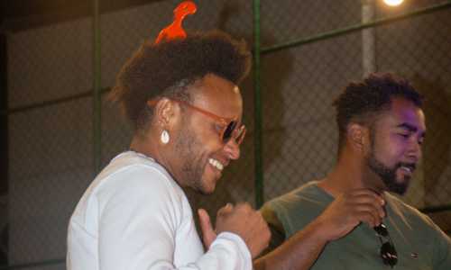 Baile Charme Damata celebra a identidade negra