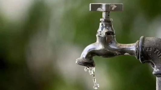 Bairros ficarão sem água nesta sexta-feira