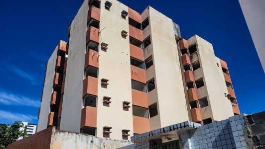 Bairros precisaram ser desocupados às presas por conta do risco de colapso do solo