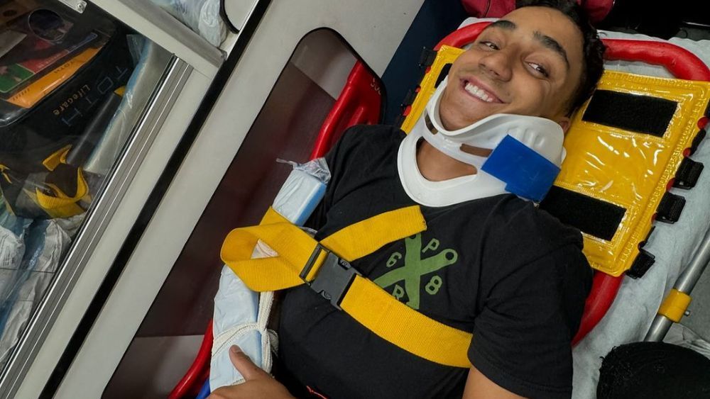 Sensação brasileira do BMX em Paris quebra cotovelo e perderá disputa no Japão