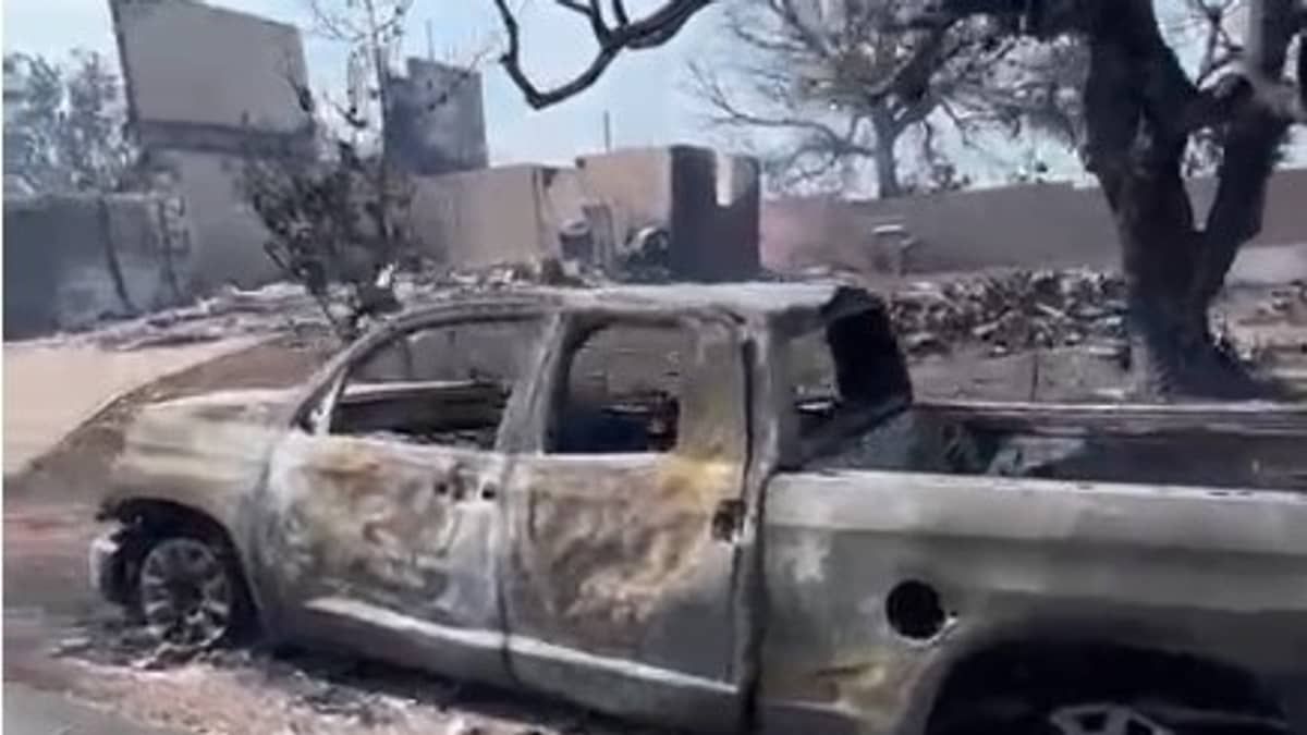 Sobe para 55 o número de mortos em incêndios no Havaí 