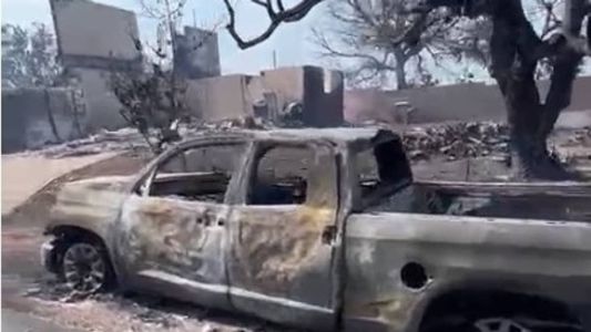 Balanço de mortos por incêndios florestais no Havaí sobe para 55